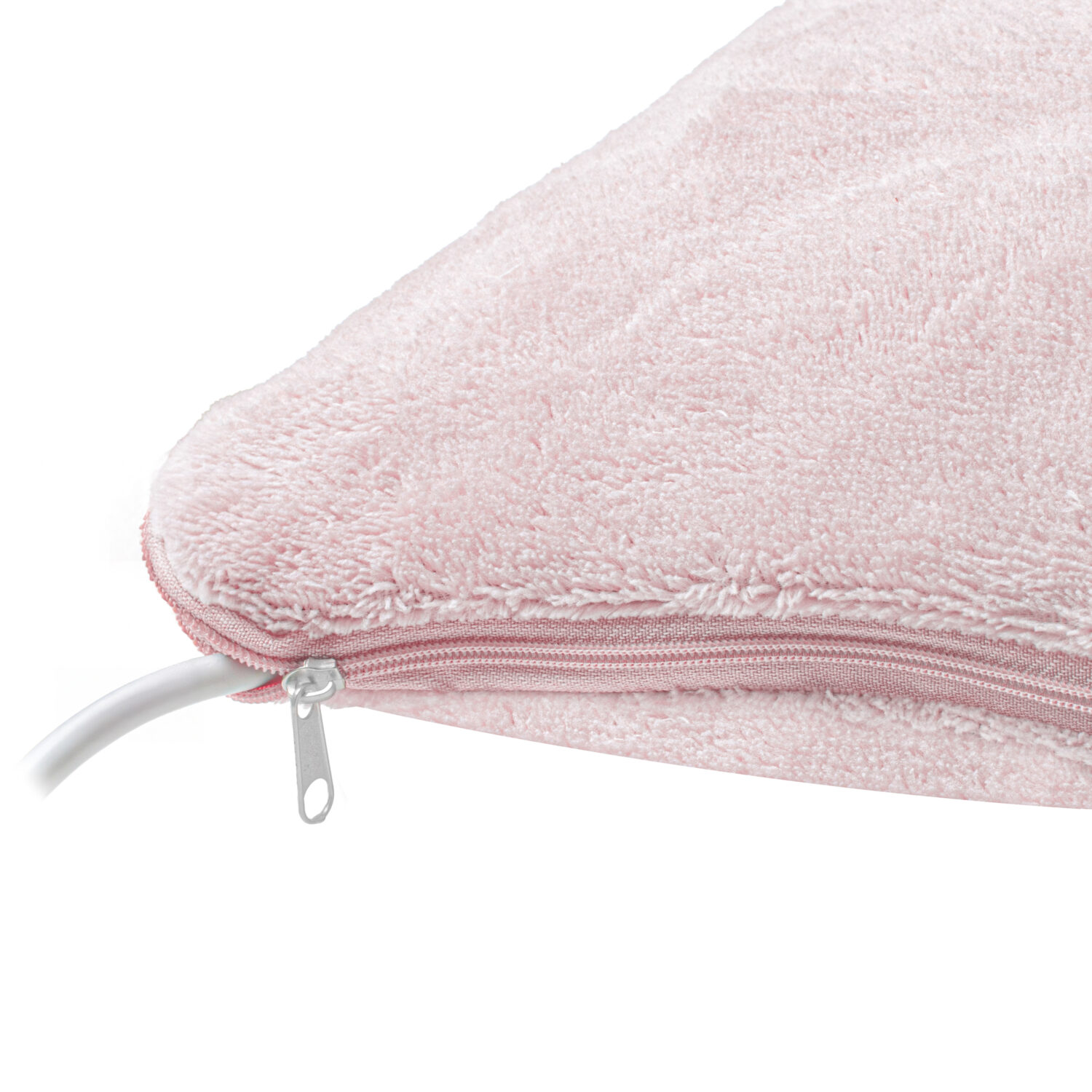 Adler Super Soft Electric Heating Pad | AD 7444 | Number of heating levels 2 | Number of persons 1 | Washable | Remote control | 80 W | Pink - Image 4