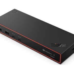 Lenovo ThinkPad Thunderbolt 4 Smart Dock Gen2 7500 - EU | DisplayPorts quantity 2 | HDMI ports quantity 1 | 100 W