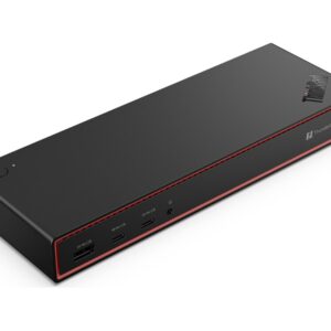 Lenovo ThinkPad Thunderbolt 5 Smart Dock 7500 - EU | DisplayPorts quantity 2 | HDMI ports quantity 1 | 180 W