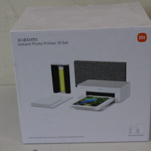 SALE OUT. Xiaomi Instant Photo Printer 1S Set EU | Xiaomi Instant Photo Printer 1S Set EU | Colour | Thermal | Photo Printer | Wi-Fi | Maximum ISO A-series paper size Other | White | USED, MISSING:POWER ADAPTER, MANUALS AND ALBUM