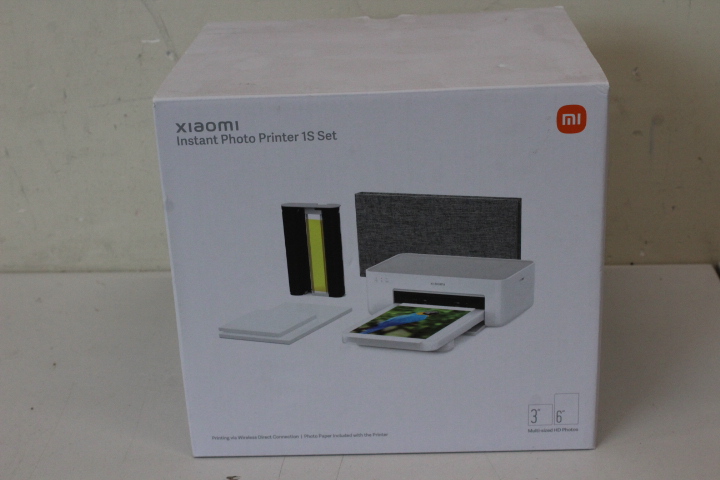 SALE OUT. Xiaomi Instant Photo Printer 1S Set EU | Xiaomi Instant Photo Printer 1S Set EU | Colour | Thermal | Photo Printer | Wi-Fi | Maximum ISO A-series paper size Other | White | USED, MISSING:POWER ADAPTER, MANUALS AND ALBUM