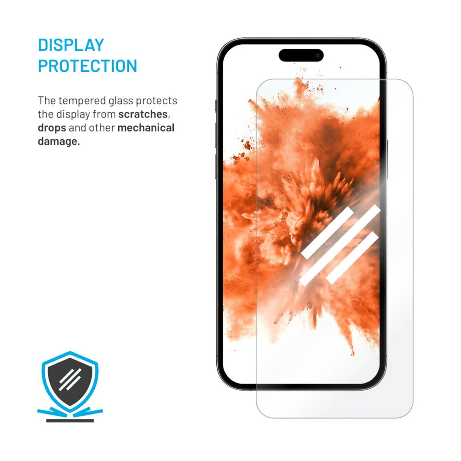 Fixed Screen protector | Samsung | Galaxy S25 FE | Tempered glass | Transparent - Image 4