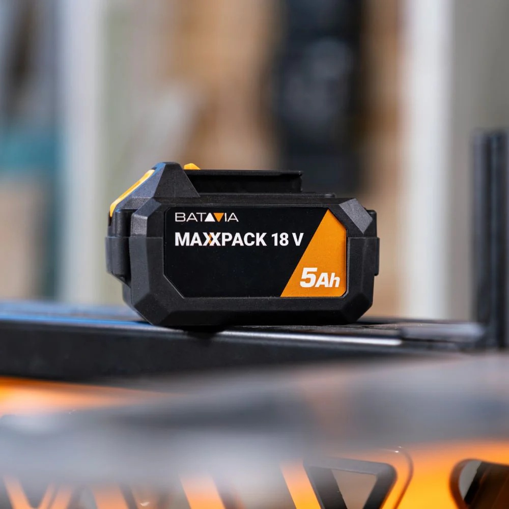 Batavia B.V. 18V 5.0Ah Battery - Image 2