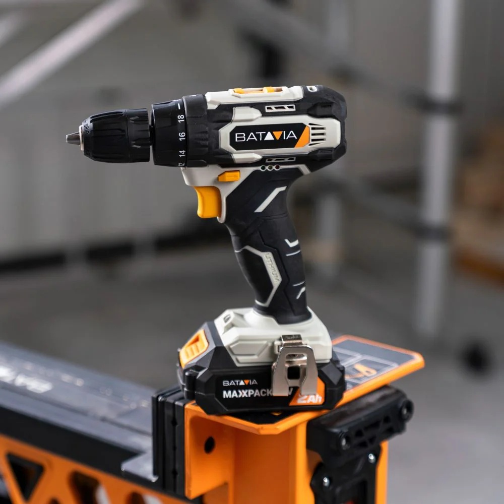 Batavia B.V. 18V Drill Driver - Without Battery and Charger in BMC - Image 6