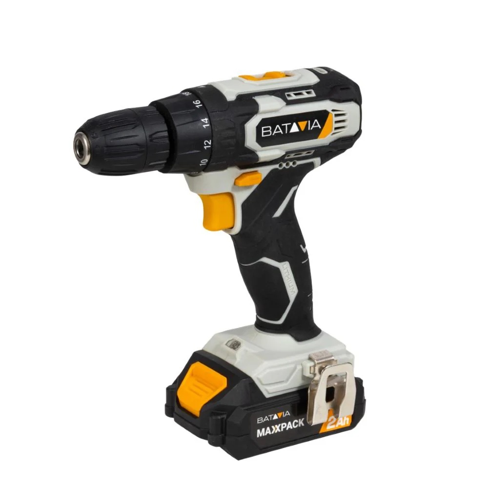 Batavia B.V. 18V Drill Driver - Without Battery and Charger in BMC - Image 2