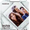 Fujifilm Instax Square Whitemarble (10pl) Instant Film