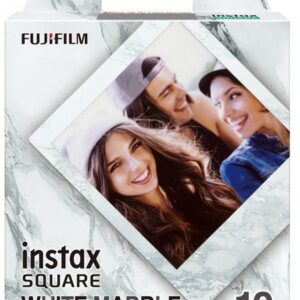 Fujifilm Instax Square Whitemarble (10pl) Instant Film