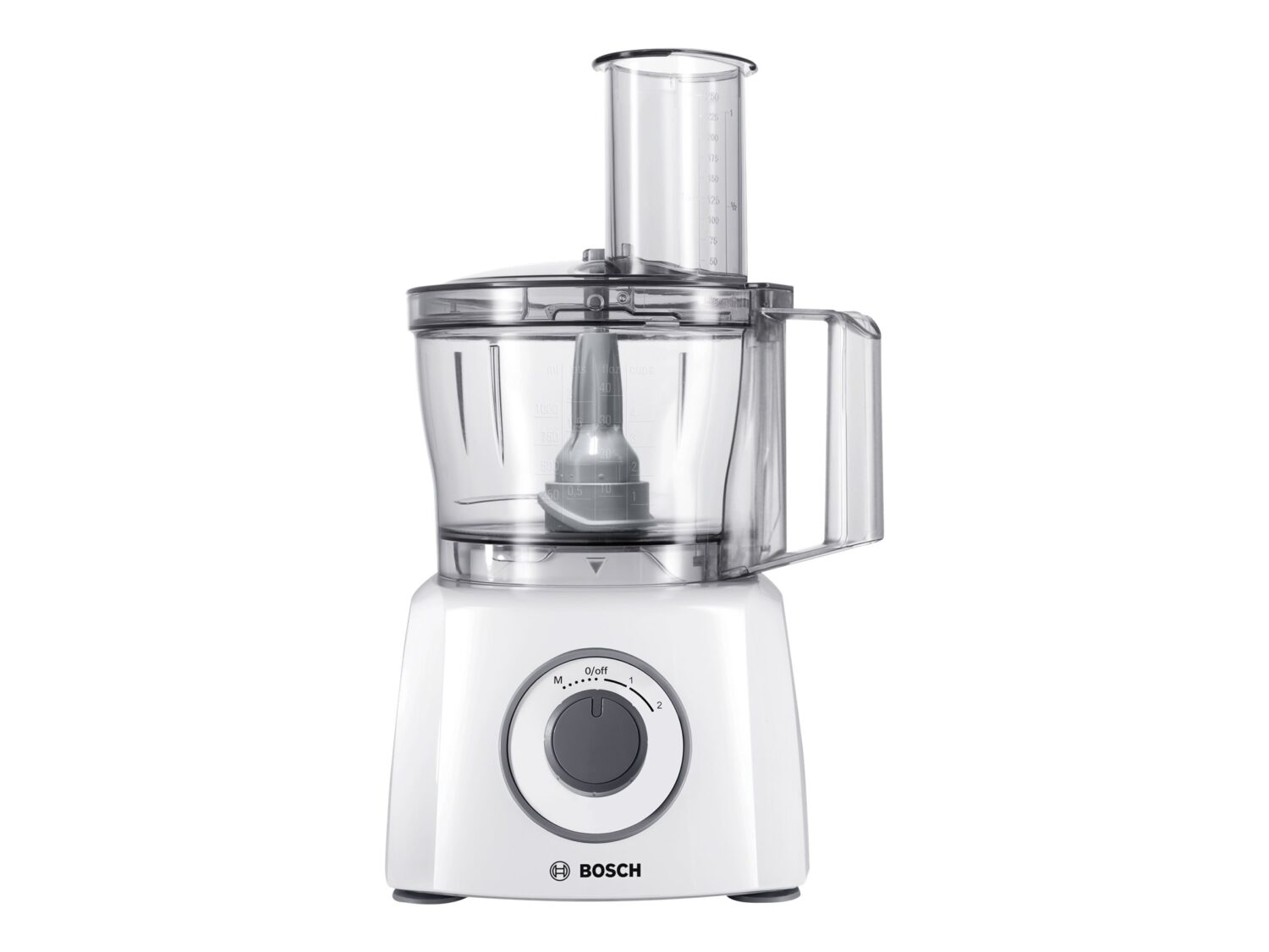 Bosch | Food Processor | MCM3100W | 800 W | Number of speeds 2 | Bowl capacity 2.3 L | Ice crushing | Blender | Meat mincer | White - Image 2