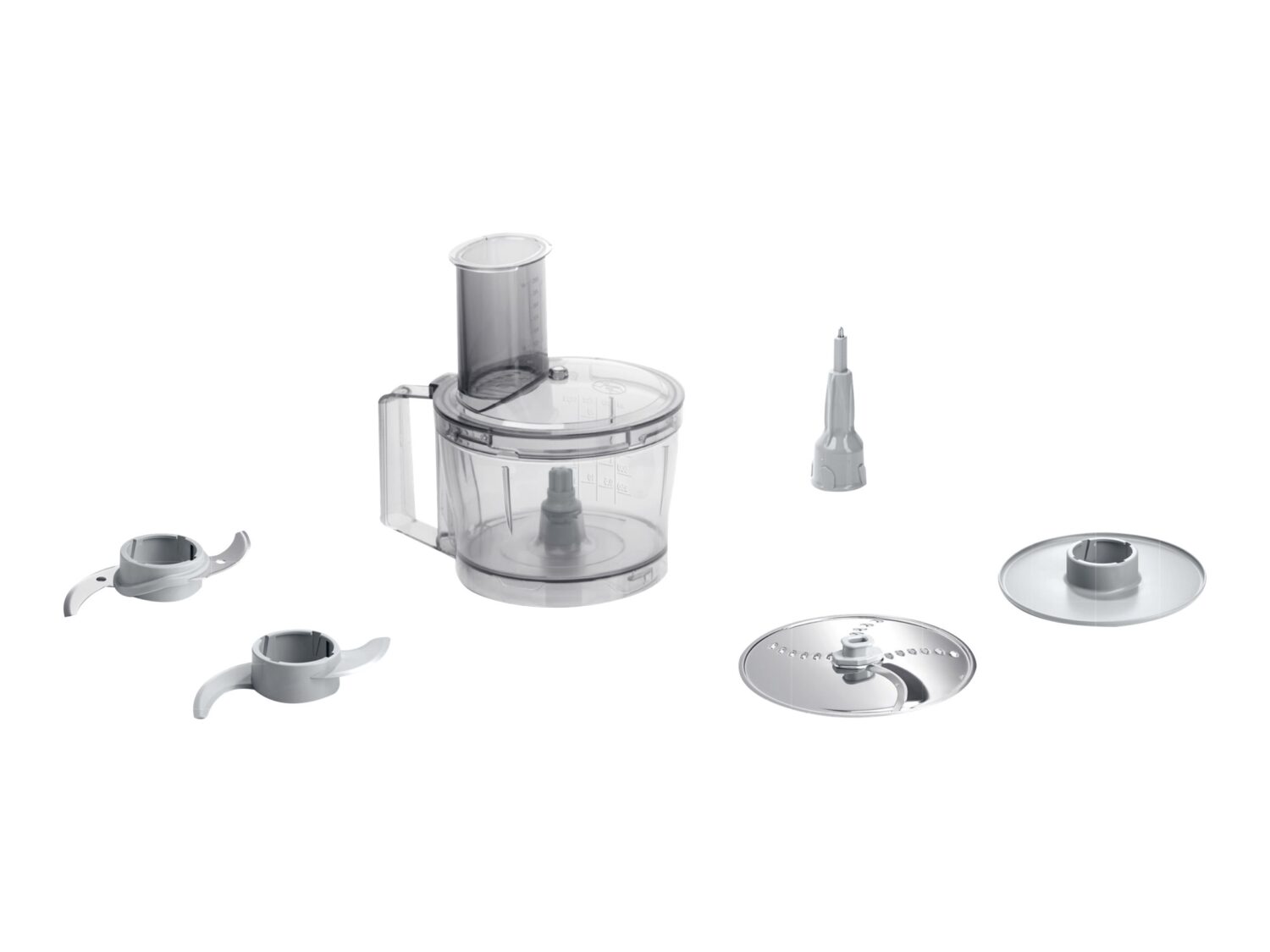 Bosch | Food Processor | MCM3100W | 800 W | Number of speeds 2 | Bowl capacity 2.3 L | Ice crushing | Blender | Meat mincer | White - Image 5