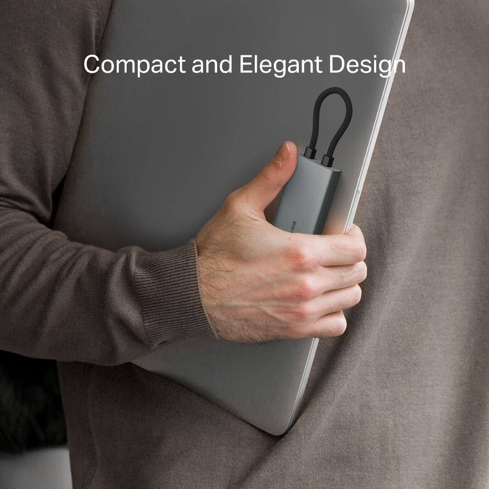 TP-LINK USB Type-C 7-in-1 Hub | UH7021C - Image 9