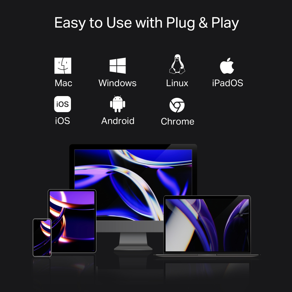 TP-LINK USB Type-C 7-in-1 Hub | UH7021C - Image 10