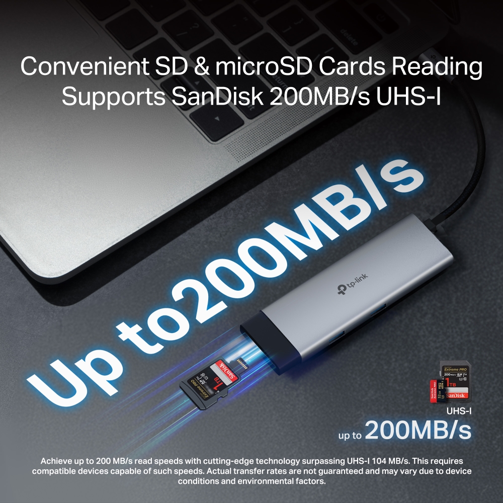 TP-LINK USB Type-C 7-in-1 Hub | UH7021C - Image 6