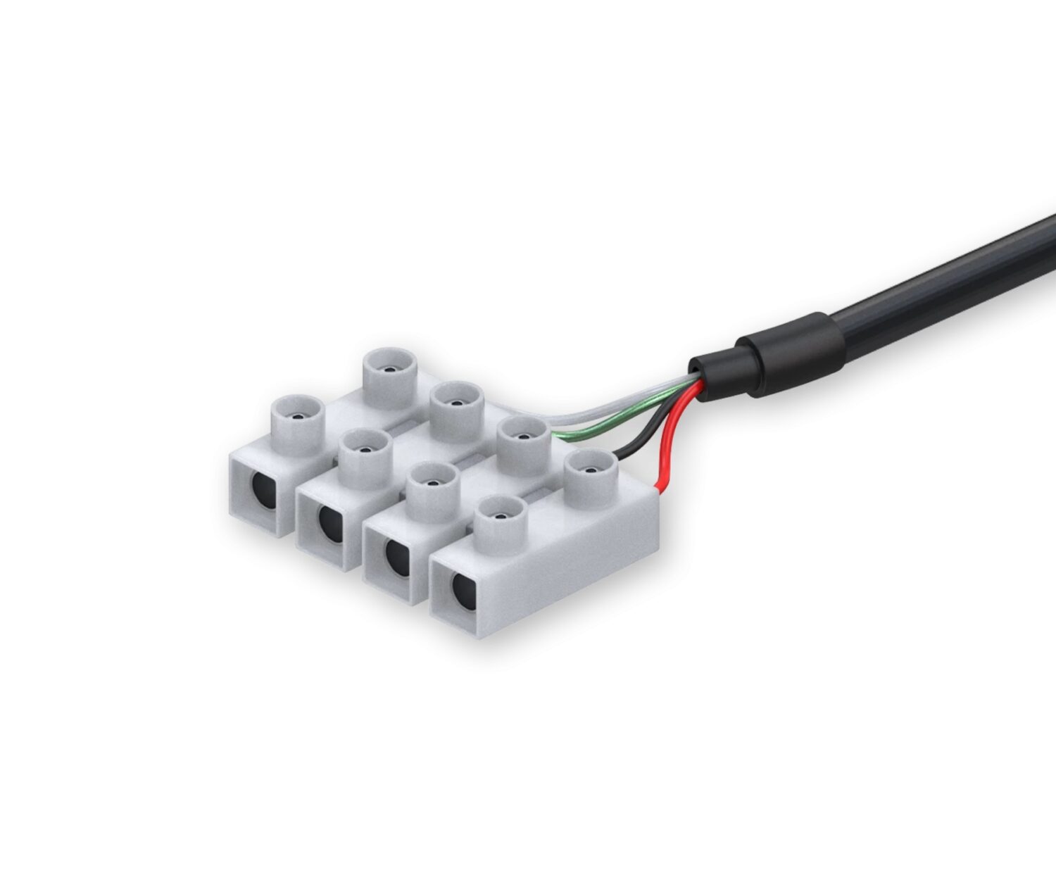 Teltonika Power Cable with 4-way Screw Terminal | PR2FK20M - Image 2