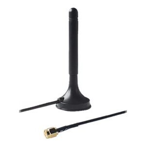 Teltonika Wi-Fi Magnetic SMA Antenna | PR1KRF30 | Gain 3 dB | 2400-2500 GHz | Antenna connector type RP-SMA Male