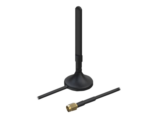 Teltonika 5G Mobile Magnetic SMA Antenna | PR1KS536 | Gain 3.6 dB | 617-960/1400-2690/3300-5900 GHz | Antenna connector type SMA Male