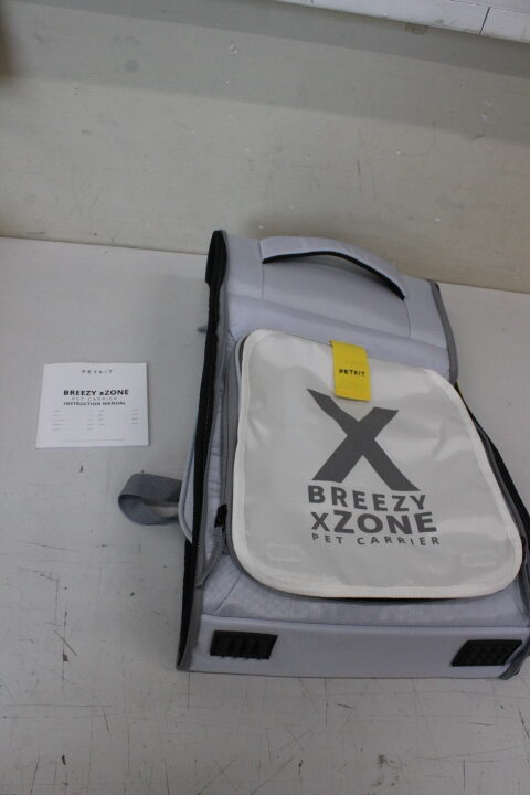 SALE OUT. Petkit Breezy xZone Pet Carrier-Grey | PETKIT Pet Carrier | BP3 X ZONE | Grey | USED, DIRTY HANDLE - Image 2