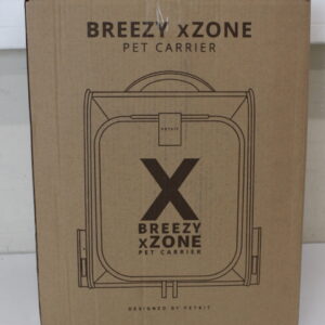 SALE OUT. Petkit Breezy xZone Pet Carrier-Grey | PETKIT Pet Carrier | BP3 X ZONE | Grey | USED, DIRTY HANDLE