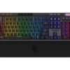MSI STRIKE PRO WIRELESS | Gaming keyboard | Wireless | US | Black | 2.4 GHz Wireless, Bluetooth, USB 2.0 | Kailh Midnight Pro Silent Tactile