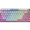 MSI FORGE GK600 TKL WIRELESS VIOLET | Gaming keyboard | Wireless | US | 2.4 GHz Wireless, Bluetooth, USB 2.0 | Mechanical Linear