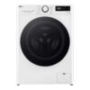 LG Washing machine | F4WR510S0W | Energy efficiency class A-10% | Front loading | Washing capacity 10 kg | 1400 RPM | Depth 57 cm | Width 60 cm | Display | LED | Steam function | Direct drive | White