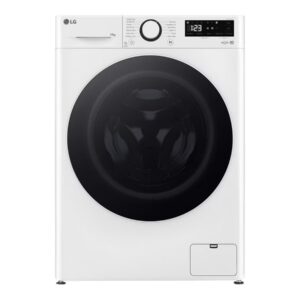 LG Washing machine | F4WR510S0W | Energy efficiency class A-10% | Front loading | Washing capacity 10 kg | 1400 RPM | Depth 57 cm | Width 60 cm | Display | LED | Steam function | Direct drive | White