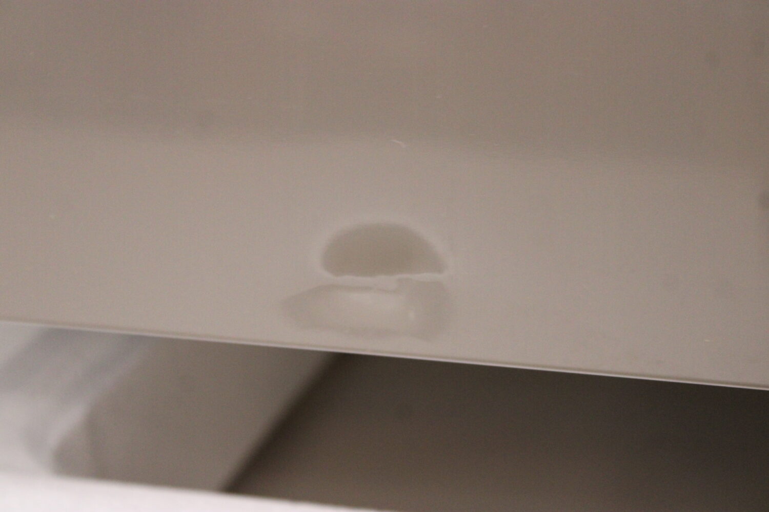 SALE OUT. Candy ECN2CQTEX186 Refrigerator, E, Freestanding, Combi, Height 185cm, Fridge net 235 L, Freezer net 120 L, Inox | Candy DAMAGED PACKAGING, DENT SIDE ON BOTTOM, DENT ON DOOR - Image 5