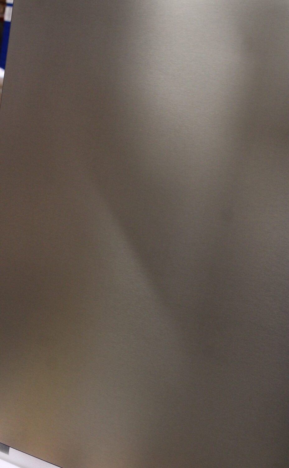 SALE OUT. Candy ECN2CQTEX186 Refrigerator, E, Freestanding, Combi, Height 185cm, Fridge net 235 L, Freezer net 120 L, Inox | Candy DAMAGED PACKAGING, DENT SIDE ON BOTTOM, DENT ON DOOR - Image 6