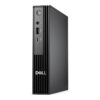 Dell Pro Micro QCM1250 Core i3-14100T/16GB/512GB/Intel Integrated/Win11 Pro/ENG kbd/3Y ProSupport NBD Onsite Warranty | Dell