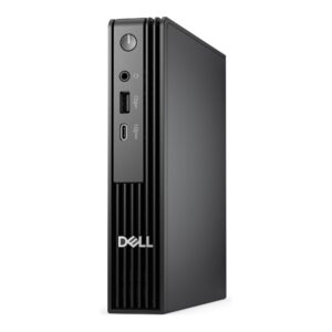 Dell Pro Micro QCM1250 Core i3-14100T/16GB/512GB/Intel Integrated/Win11 Pro/ENG kbd/3Y ProSupport NBD Onsite Warranty | Dell