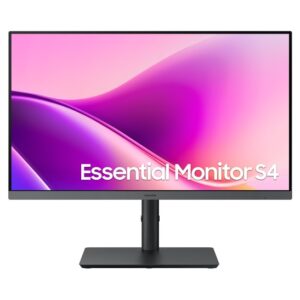 Samsung | LS24F434UAUXEN Essential | 24 " | IPS | FHD | 16:9 | 100 Hz | 5 ms | 1920 x 1080 pixels | 300 cd/m² | HDMI ports quantity 1 | Black