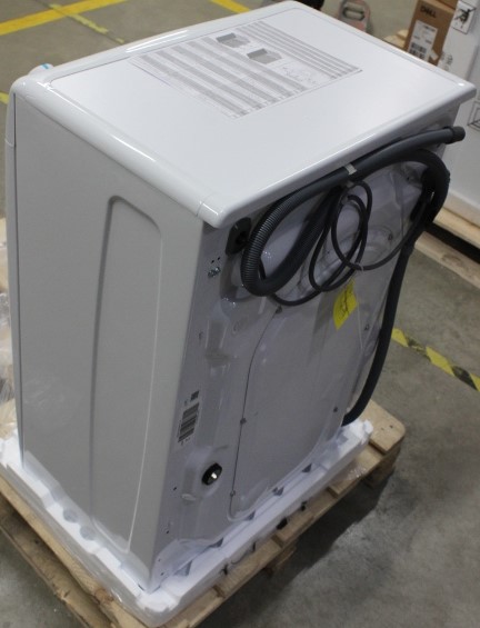 SALE OUT. LG F2WR508S0W Washing machine, A-10%, Front loading, Washing capacity 8 kg, Depth 47.5 cm, 1200 RPM, White | LG Washing Machine | F2WR508S0W | Energy efficiency class A | Front loading | Washing capacity 8 kg | 1200 RPM | Depth 47.5 cm | Width 60 cm | LED | Steam function | Direct drive | White | DAMAGED PACKAGING, DENTED TRANSPORT SCREWS AT BACK - Image 2