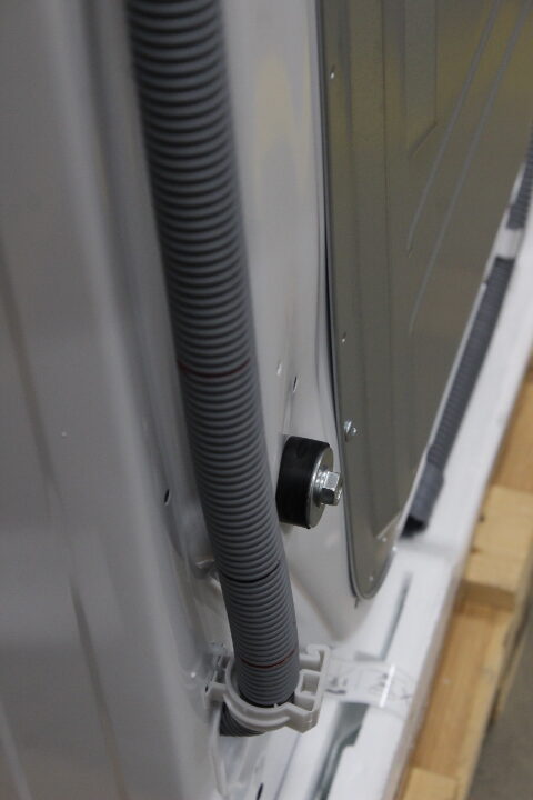 SALE OUT. LG F2WR508S0W Washing machine, A-10%, Front loading, Washing capacity 8 kg, Depth 47.5 cm, 1200 RPM, White | LG Washing Machine | F2WR508S0W | Energy efficiency class A | Front loading | Washing capacity 8 kg | 1200 RPM | Depth 47.5 cm | Width 60 cm | LED | Steam function | Direct drive | White | DAMAGED PACKAGING, DENTED TRANSPORT SCREWS AT BACK - Image 4