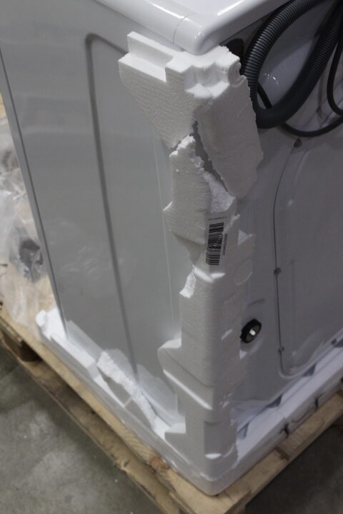 SALE OUT. LG F2WR508S0W Washing machine, A-10%, Front loading, Washing capacity 8 kg, Depth 47.5 cm, 1200 RPM, White | LG Washing Machine | F2WR508S0W | Energy efficiency class A | Front loading | Washing capacity 8 kg | 1200 RPM | Depth 47.5 cm | Width 60 cm | LED | Steam function | Direct drive | White | DAMAGED PACKAGING, DENTED TRANSPORT SCREWS AT BACK