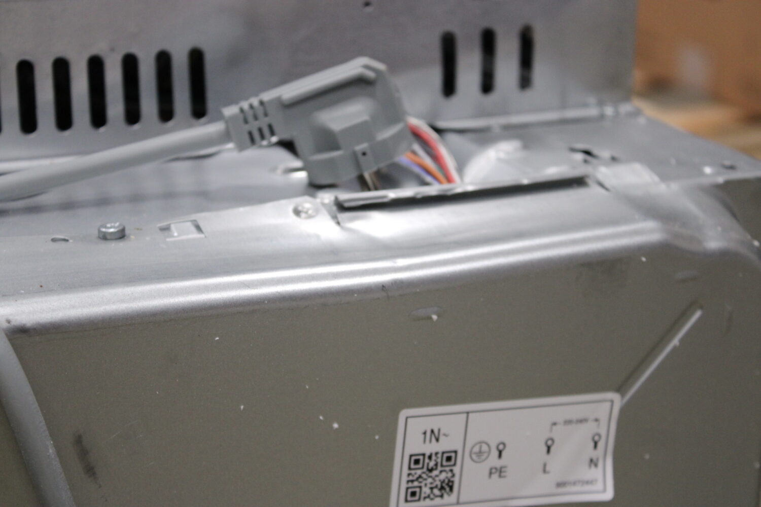 SALE OUT. Bosch HBF010BA0 Built in Oven, A, 66 L, Black | Bosch Oven | HBF010BA0 | 66 L | Electric | Manual | Knobs | Height 59.5 cm | Width 59.4 cm | Black | DAMAGED PACKAGING, DENTED OVEN TOP AND FRAME - Image 5