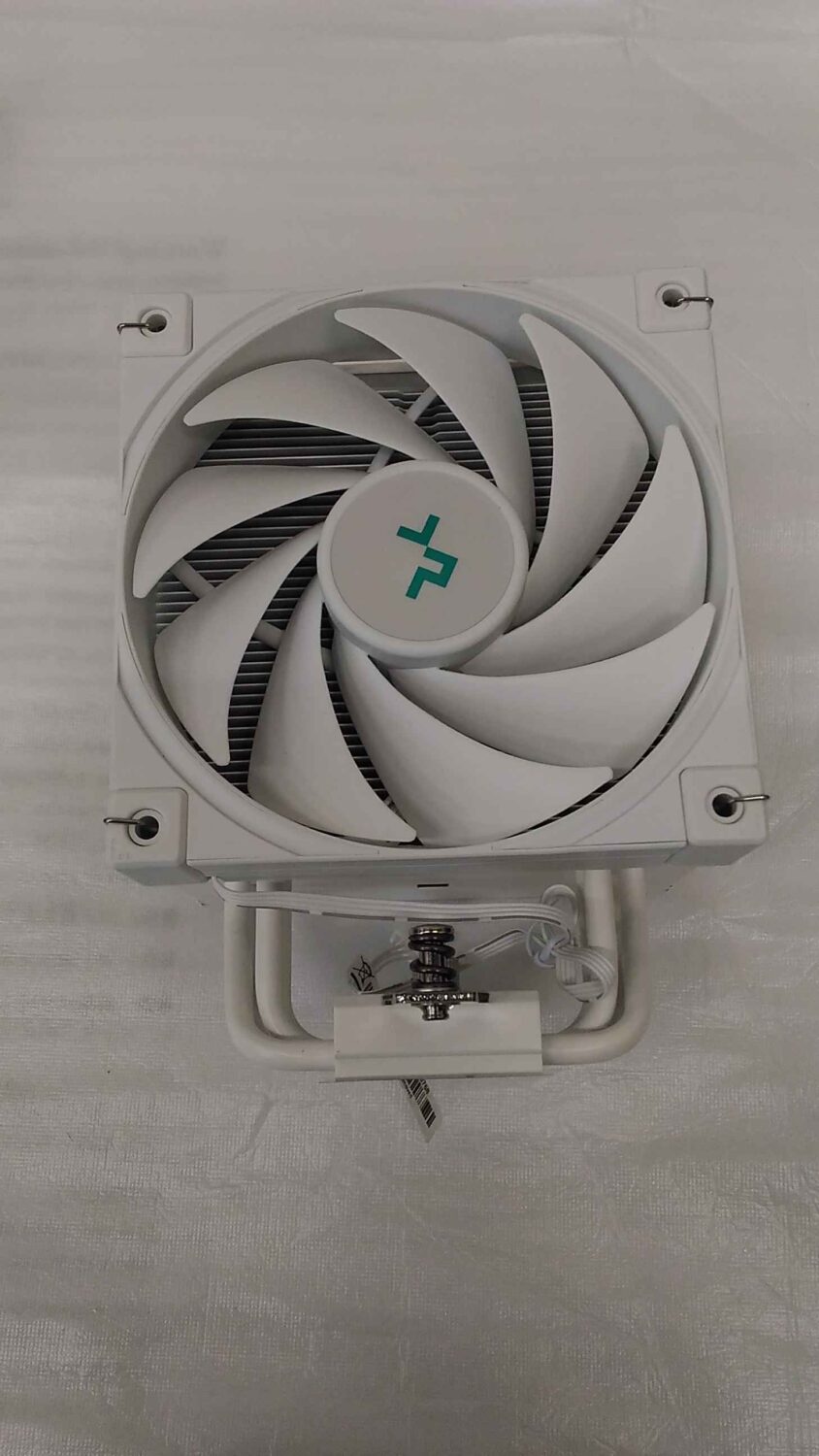 SALE OUT. Deepcool AK500 WH CPU Air Cooler | Deepcool AK500 WH | USED, REFURBISHED | Intel, AMD | CPU Air Cooler