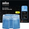 Braun Clean and Renew Cartridge for Clean and Charge stations, 2 pcs