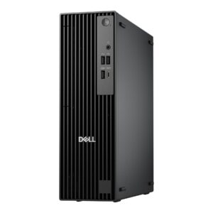 Dell Pro | QCS1250 | Desktop | Slim | Intel Core i3 | i3-14100 | Internal memory 8 GB | DDR5 | Solid-state drive capacity 512 GB | Intel Integrated Graphics | Keyboard language English | Ubuntu | Warranty 36 month(s)