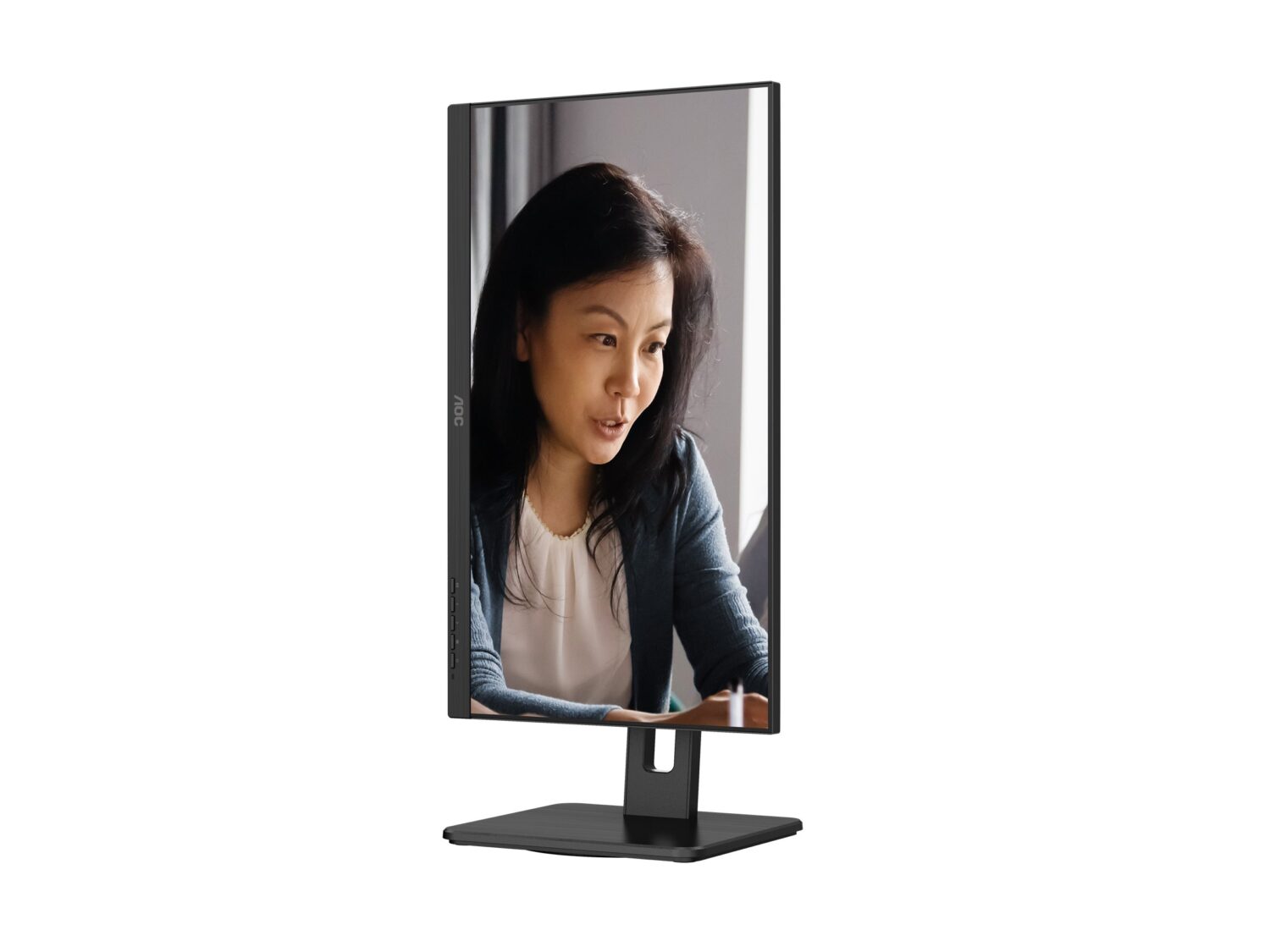 AOC | 22E2UMF | 21.5 " | VA | FHD | 16:9 | 75 Hz | 4 ms | 1920 x 1080 pixels | 250 cd/m² | Black - Image 10