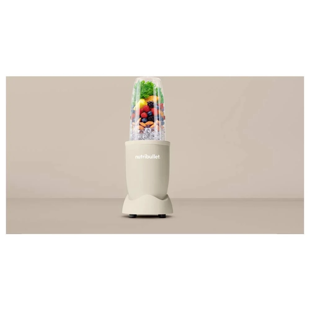Nutribullet Blender | NB907MASN | Tabletop | 900 W | Jar material Tritan | Jar capacity 0.7 + 0.9 L | Ice crushing | Beige - Image 4