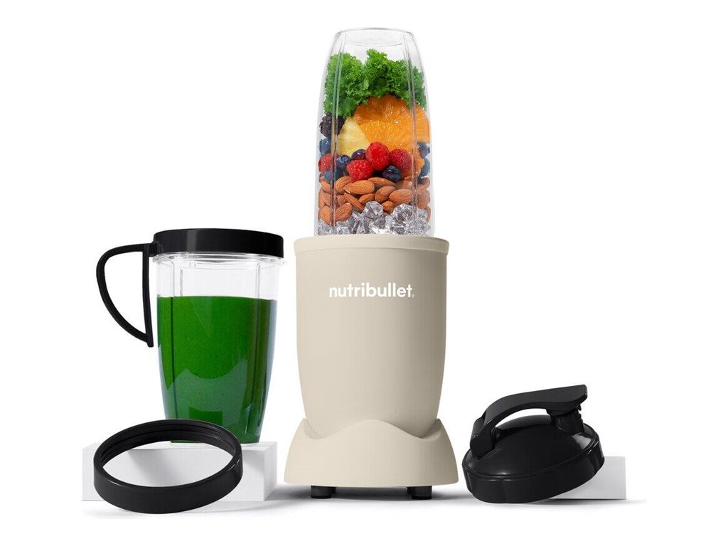 Nutribullet Blender | NB907MASN | Tabletop | 900 W | Jar material Tritan | Jar capacity 0.7 + 0.9 L | Ice crushing | Beige - Image 6