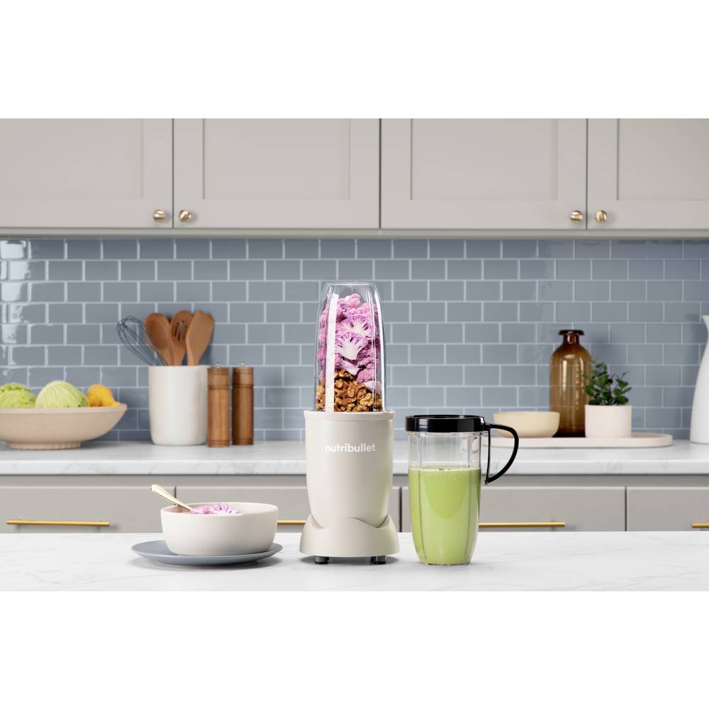 Nutribullet Blender | NB907MASN | Tabletop | 900 W | Jar material Tritan | Jar capacity 0.7 + 0.9 L | Ice crushing | Beige - Image 5