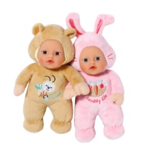 BABY BORN | Doll Cutie for babies, 18 cm (Assorted)