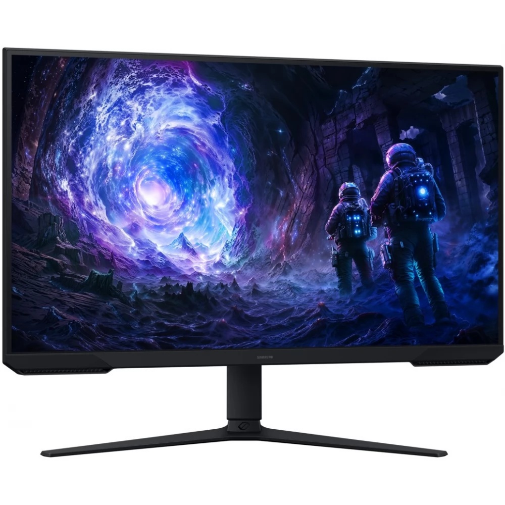 Samsung | Odyssey G5 G51F | 27 " | VA | QHD | 16:9 | 180 Hz | 1 ms | 2560 x 1440 pixels | 300 cd/m² | HDMI ports quantity 2 | Black - Image 2