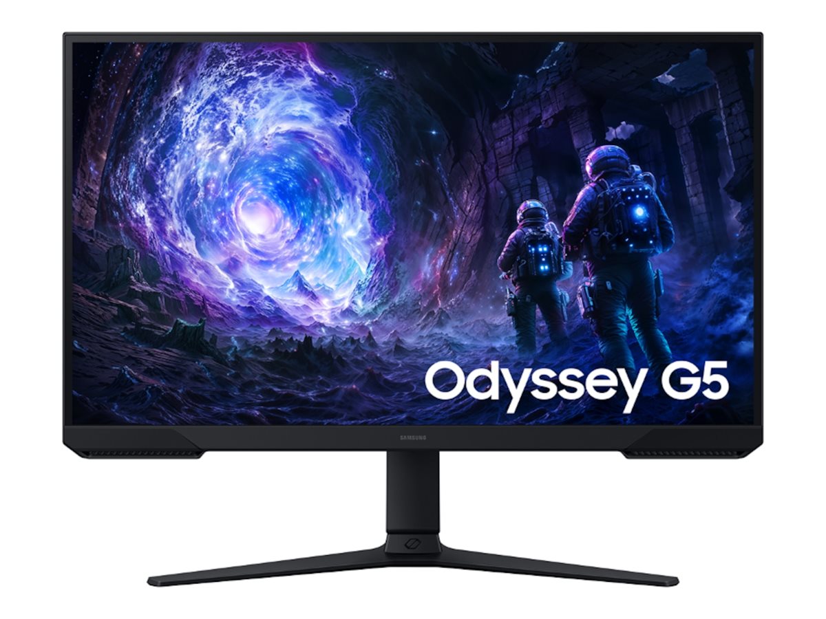 Samsung | Odyssey G5 G51F | 27 " | VA | QHD | 16:9 | 180 Hz | 1 ms | 2560 x 1440 pixels | 300 cd/m² | HDMI ports quantity 2 | Black