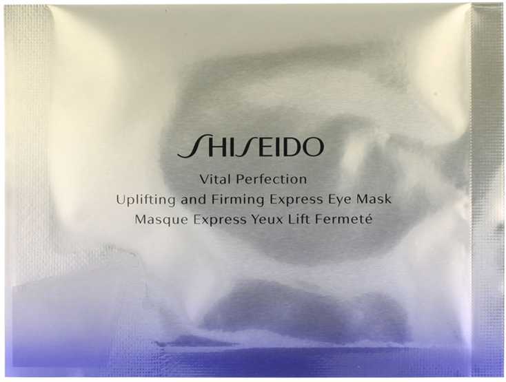 Shiseido | Vital Perfection Uplifting And Firming Express Eye Mask, 12 pcs | C-SH-434-01 - Image 3