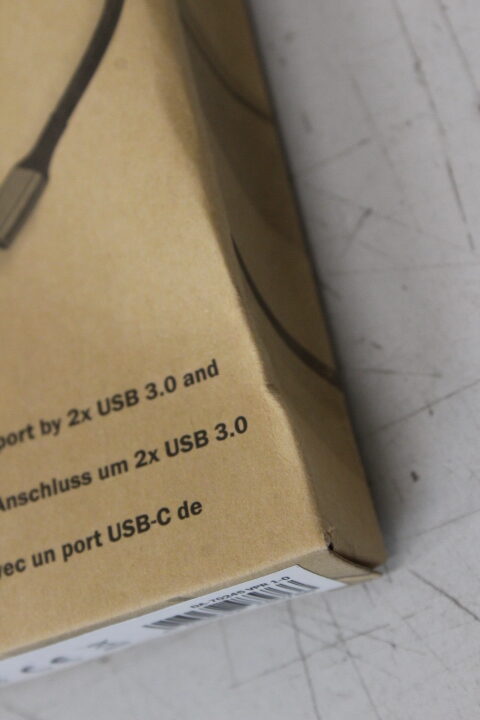 SALE OUT. Digitus USB-C 4 Port HUB 2x USB-A + 2x USB-C Gen2 | Digitus USB-C 4 Port HUB 2x USB-A + 2x USB-C Gen2 | DA-70245 | USB-C Hub DAMAGED PACKAGING - Image 2