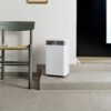 Mill Dehumidifier | MDH12 | Power 200 W | Suitable for rooms up to 8-15 m² | Water tank capacity 2 L | White