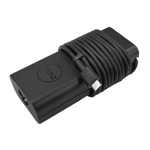 Dell 65W USB-C AC Adapter with Power Cord - Europe - Image 2
