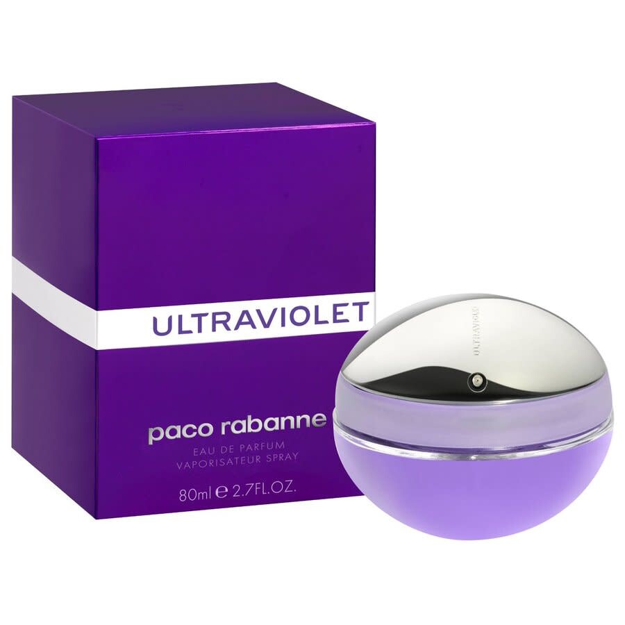 Paco Rabanne Ultraviolet Woman Eau de Parfum Spray, 80 ml