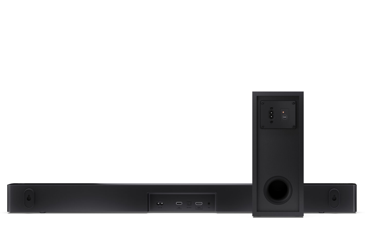 Sharp 2.1 Dolby Atmos/DTS Virtual:X Soundbar with Slim Wireless Subwoofer | HT-SBW310 | 330 W | Bluetooth | Black | Wireless connection - Image 9